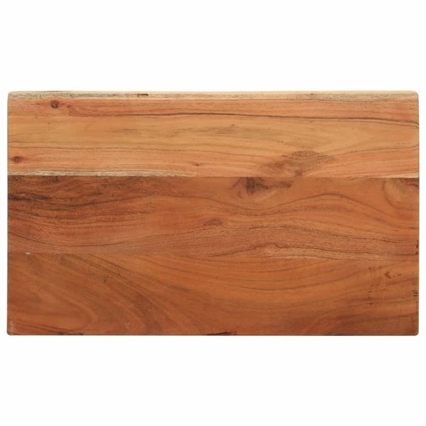 vidaXL Stolová doska 50x20x3,8 cm obdĺžniková masívna akácia