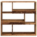 vidaXL Deliaca stena staré drevo 100x33x94,5 cm kompozitné drevo
