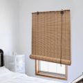 vidaXL Roleta, bambus 150x160 cm, hnedá