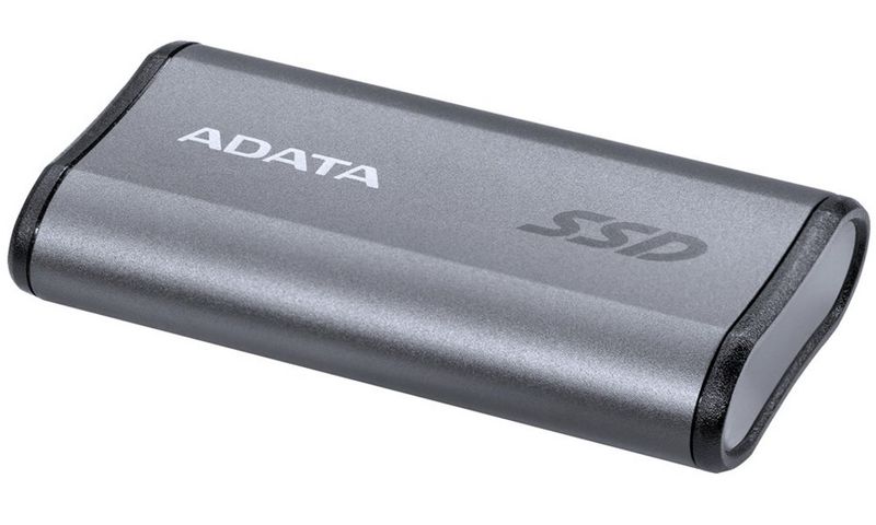 ADATA SE880 4TB SSD / Externý / USB 3.2 Type-C / 2000MB/s Read/Write / Titanium Grey - Rugged SSD disk, externý, 4TB, USB-C 3.2 Gen2x2, sivý
