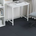 vidaXL Kobercová dlaždica Modrá Sivá 50 x 50 cm 36 ks PP a Bitúmen
