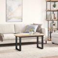 vidaXL Stolová doska 90x40x2,5 cm obdĺžniková masívna borovica