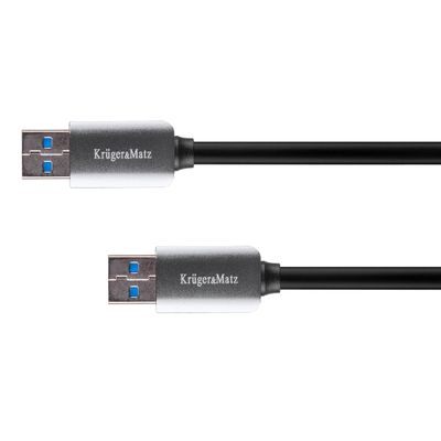 Kábel KRUGER & MATZ KM0337 1x USB 3.0 A konektor / 1x USB 3.0 A konektor 1m