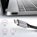 AXAGON HMC-6GL, USB 3.2 Gen 1 hub, 3x USB-A, HDMI 4k/30Hz, RJ-45 GLAN, PD 100W, kabel USB-C 20cm Dokovací stanice, USB typ C, kompatibilní s Thunderbolt 3, 1x HDMI, 3x USB 3.0, 1x USB typ C, RJ-45, Power Delivery 60W