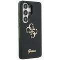 Puzdro Guess case IML Big Metal 4G Script pre Samsung Galaxy S26 Ultra čierna