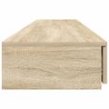vidaXL Zásuvky pod posteľ Sonoma dub 200 x 36,5 x 16,5 cm