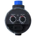 vidaXL Časovač zavlažovania s jedným výstupom a guľovými ventilmi
