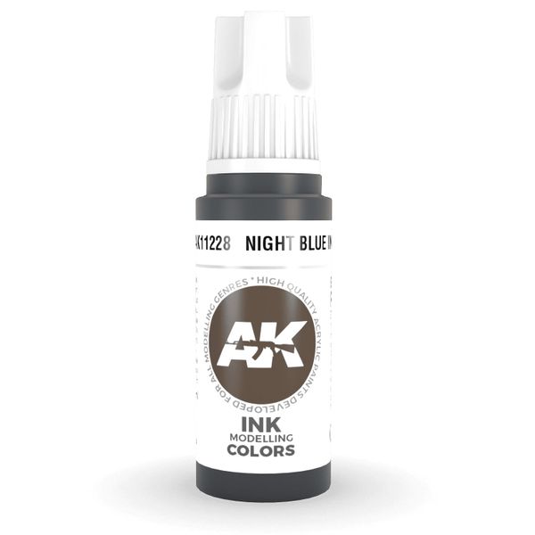 AK Interactive: General Series - Night Blue atrament
