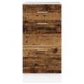 vidaXL Spodná skrinka “Lyon” Old Wood 40x46x81,5 cm Engineered Wood