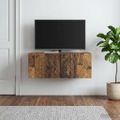 vidaXL Nástenná TV skrinka 78,5 x 41 x 30 cm Staré drevo