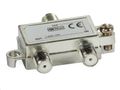 Odbočovač FAC1-8 1xF - 2xF, 5-1000 MHz,  8dB