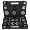 Lis na brzdové piesty MECHANIC BRAKE SET BLACK 18, sada 18 ks SIXTOL