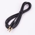 Maxlife audio kábel jack 3,5 mm - jack 3,5 mm 1 m čierny
