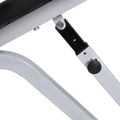 vidaXL Posilňovacia lavica so sadou činiek barbell a dumbbell 30,5 kg