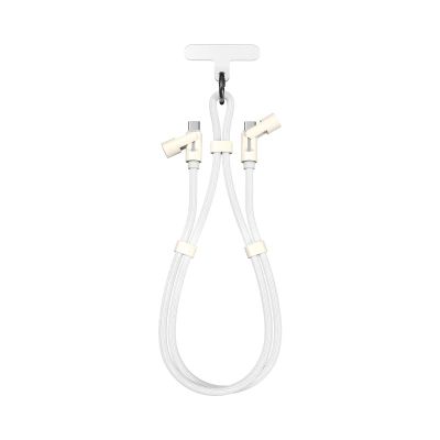 SBOX LANYARD Kábel USB-C/USB-C, 60W, 1.5m, bie