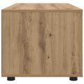 vidaXL TV skrinka 100 x 48 x 43 cm Remeselný dub Kompozitné drevo