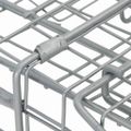 vidaXL Pasca na zvieratá Antracit 61 x 20 x 21,5 cm Oceľ