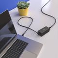 HAMA Adaptér pre notebooky USB-C, 5V-20V, 100W