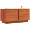 vidaXL TV skrinka Včelí hnedý 80 x 35 x 40,5 cm