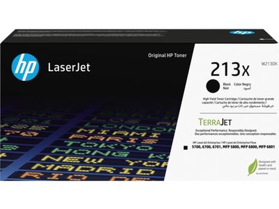 HP W2130X, čierny toner. kazeta HP LaserJet 213X