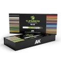 AK Interactive: Playmarkers - Full Range (34 farieb)