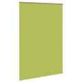 vidaXL Zatemňovacia roleta, listy, zelená 145x230 cm, šírka látky 141,6 cm, polyester