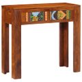 VidaXL Konzolový stolík 80x35x75 cm Masívne drevo Akácia