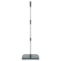 vidaXL Hrable na lístie 2 v 1 tmavozelené 157 cm PP