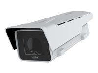 Sieťová kamera (bez objektívu) - box - vonkajšia - odolná proti vandalom a vode - farebný (Deň a noc) - 8 MP - 3840 x 2160 - 4K - i-CS-mount - audio - GbE - H.264, H.265, MPEG-4 Part 10, AVC, MPEG-H Part 2, HEVC, MJPEG - DC 10 - 28 V / PoE Plus triedy 4 - kompatibilný s TAA