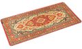 Krux podložka na stůl Space Carpet MAX / 60x120cm / voděodolná / design koberce Podložka pod myš, 600 × 1200 mm, mikrofiber, control povrch, protiskluzová, odolná proti tekutinám, perský design, cerná