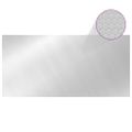 vidaXL Bazénová plachta strieborná 450x220 cm PE