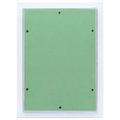 vidaXL Access Panel Zelená a strieborná 35 x 45 cm