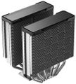 DEEPCOOL chladič AG620 G2 / 120mm / 6 x heatpipes / PWM / Intel i AMD vzduchový chladic procesoru, dvouvežový, 6× ⌀6 mm heatpipe, 2× 120mm PWM ventilátor, 159 mm, Intel LGA1851/1700, AMD AM5/AM
