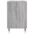vidaXL Botník sivý dub sonoma 102x36x60 cm spracované drevo