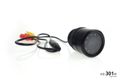 Parkovací asistent 4 senzory čierne TFT01 4,3" s kamerou night vision CAM-301 IR 28mm