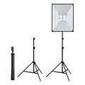 Štúdiová súprava Puluz softbox 50x70 cm, statív, LED žiarovka 4 ks PU5071EU