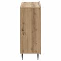 vidaXL Kúpeľňová úložná skriňa ZWOLLE Dub artisan 59,5 x 31 x 79,5 cm