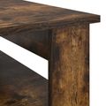 vidaXL Konferenčný stolík Dymová dub 64 x 54 x 44 cm Kompozitné drevo