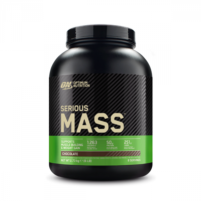 Serious Mass - Optimum Nutrition, čokoláda, 5450 g