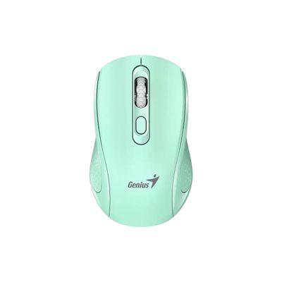 GENIUS NX-8025S/Kancelárska/Optická/1 200 DPI/Bezdrôtové USB/Zelená