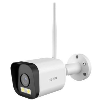 MEARI L1 Plus, Smart WiFi/LAN Kamera 2K, biela
