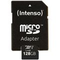 INTENSO Micro SDXC karta 128GB Class10, UHS-1