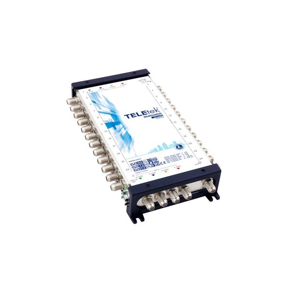 TeleTek TK-524 - multiprepínač 5/24 kaskádový