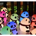 TELLUR Panda, Nočné svetlo, USB-C