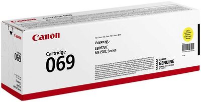 toner CANON CRG-069 yellow i-SENSYS MF752Cdw/754Cdw, LBP673Cdw (1900 str.)