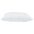 vidaXL Vankúš 2 ks 80 x 80 x 40 cm Polyester Biela