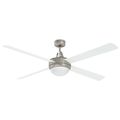vidaXL Stropný ventilátor s osvetlením a diaľkovým ovládaním Ø 130 cm