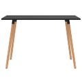vidaXL 5-dielna jedálenská súprava viacfarebná