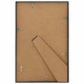 vidaXL Fotorámiky na stôl, koláž 3 ks, čierne 21x29,7 cm, MDF
