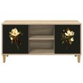 vidaXL TV skrinka BREMEN 102 x 33 x 50 cm Sonoma Kompozitné drevo